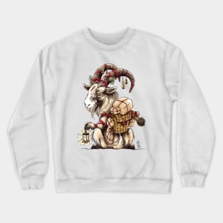 The Yule Goat 2 Crewneck Sweatshirt